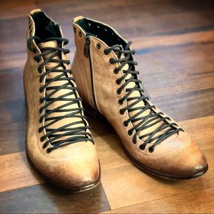 Jo Ghost brown Mens ankle boots size 43.5 / 10.5